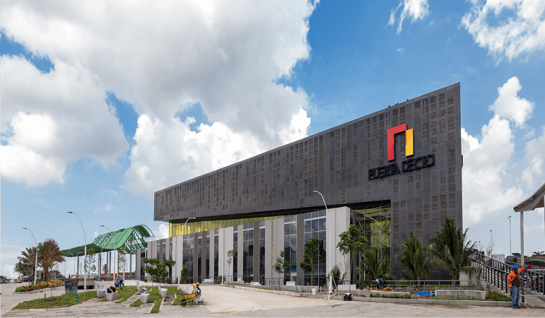 Cobertura de Zonum en Barranquilla