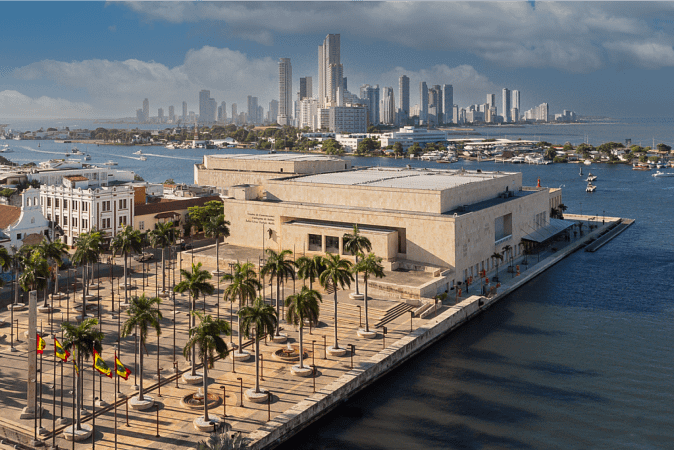 Cobertura de Zonum en Cartagena de Indias
